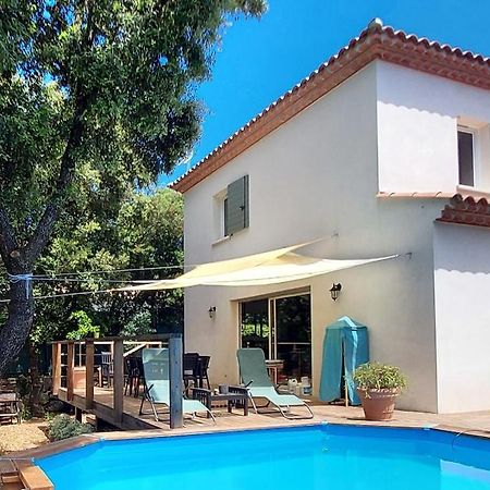 Villa Garrigue - Piscine, Parking, Maison Entiere Beaulieu  Exterior foto